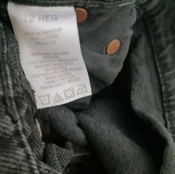 Aeropostale Women's 90S Baggy Jeans Black 12R Regular Distressed - Picture 4 of 14